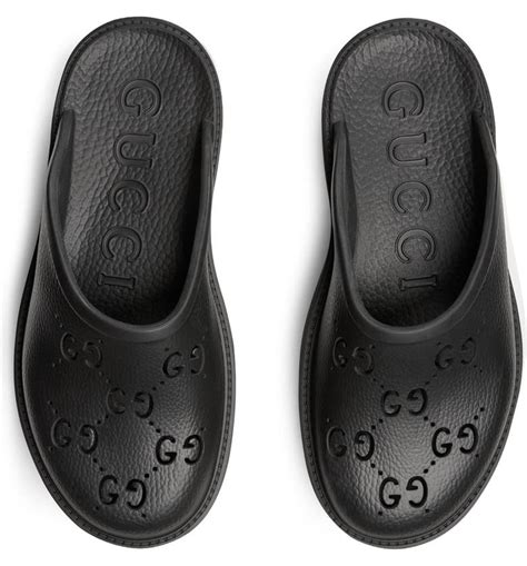 gucci platform clog.